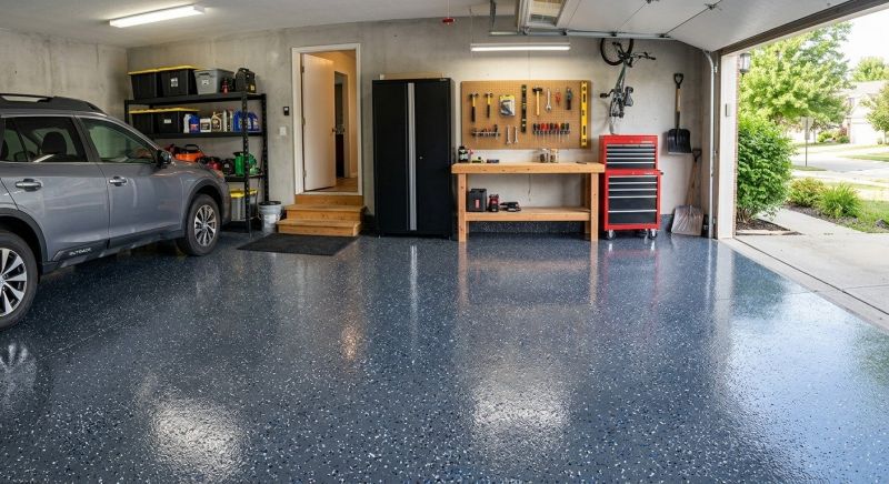 Acrylic Flooring Service in Greensboro, NC