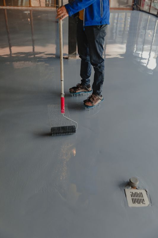 Acrylic Flooring Service in Loudoun County, VA