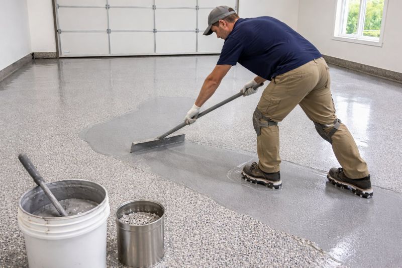Concrete Epoxy Service in Columbia, SC