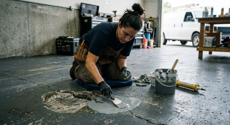 Concrete Floor Coating Service in Woodbridge, VA