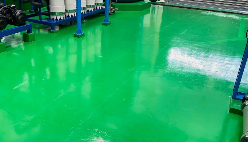Factory Floor Coating