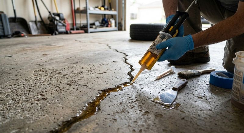 Epoxy Floor Coating Service in Raleigh, NC