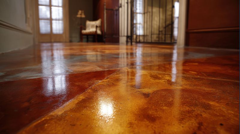 Epoxy Floor Coating Service in Raleigh, NC