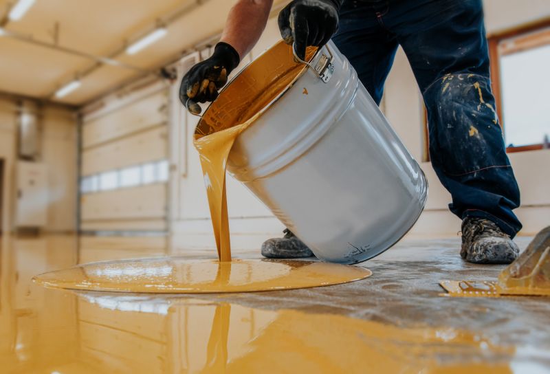 Epoxy Floor Coating Service in Greenville, SC