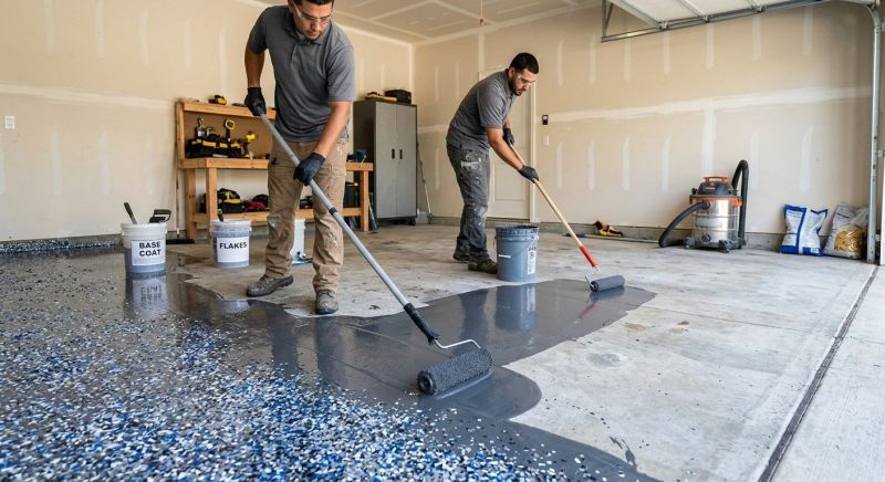 Epoxy Floor Coating Service in Annapolis, MD