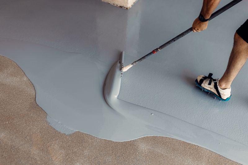 Epoxy Flooring Installation in Woodbridge, VA