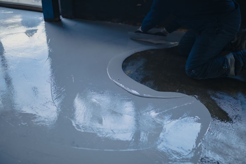 Epoxy Flooring Installation in Greensboro, NC