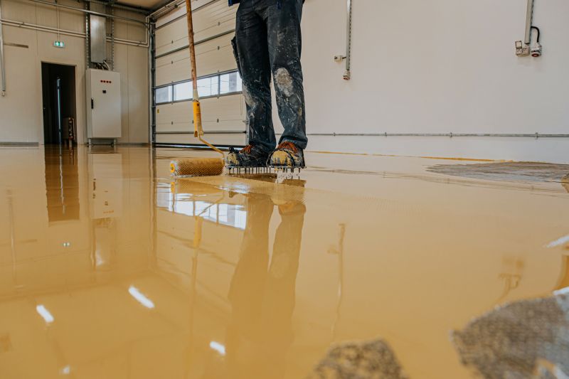 Epoxy Flooring Service in Winston Salem, NC