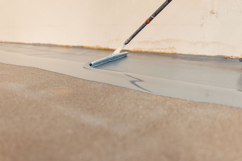 Epoxy Garage Flooring Installation in Fairfax, VA