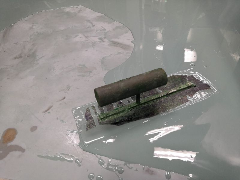 Epoxy Resin Installation in Raleigh, NC