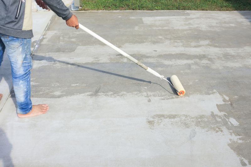 Exterior Concrete Coating