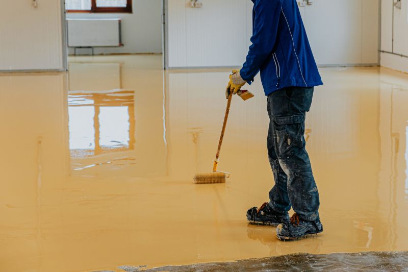 Floor Coating Repair in Loudoun County, VA