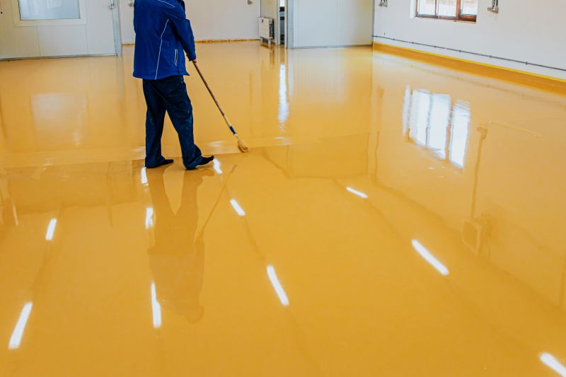 Floor Coating Repair in Woodbridge, VA