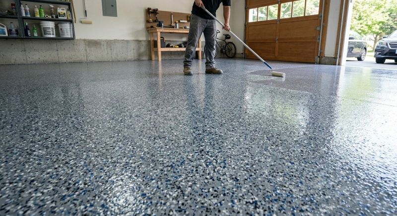 Floor Epoxy Service in Alexandria, VA