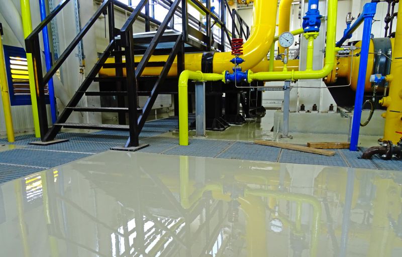 Floor Epoxy Service in Fairfax, VA