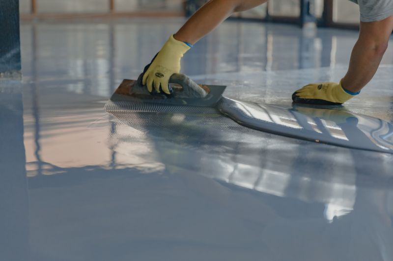 Garage Concrete Coating in Greensboro, NC