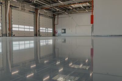 Garage Floor Epoxy Installation in Frederick, MD