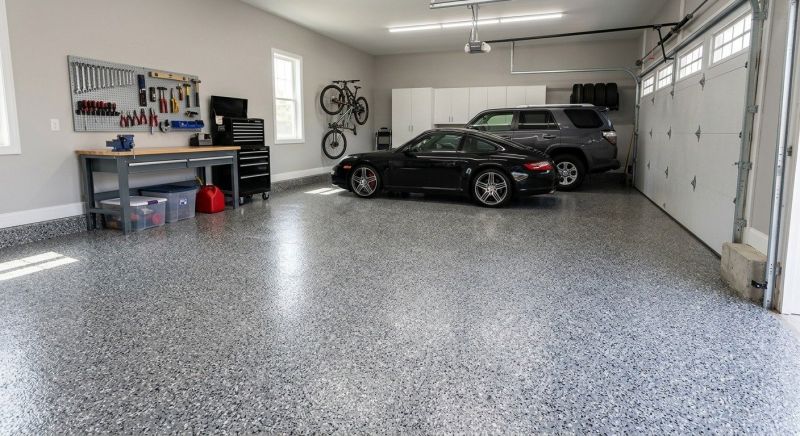 Garage Floor Renovation in Greensboro, NC