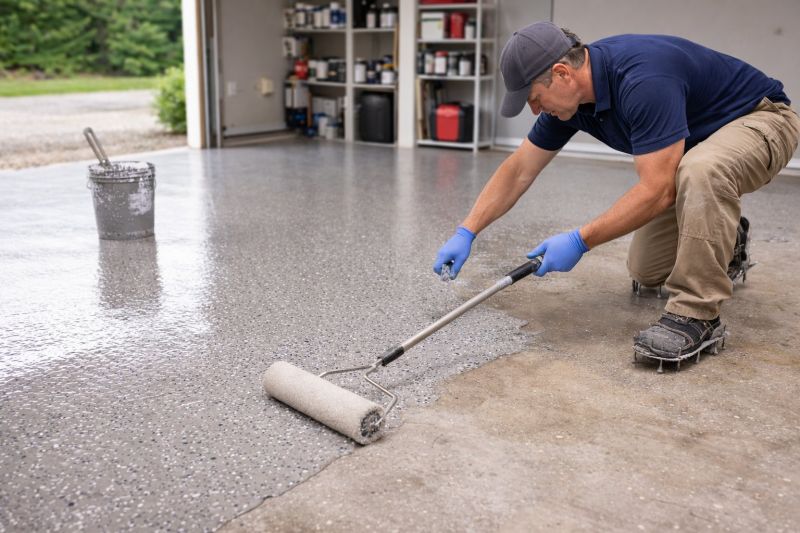 How Epoxy Floor Coating Improves Durability