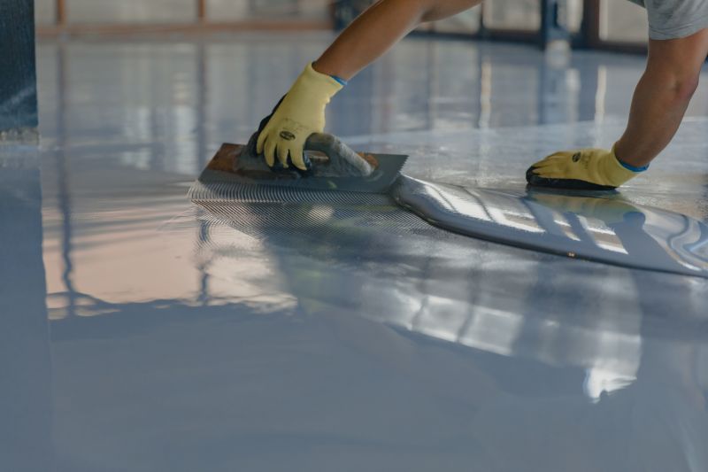 Metallic Epoxy Service in Loudoun County, VA