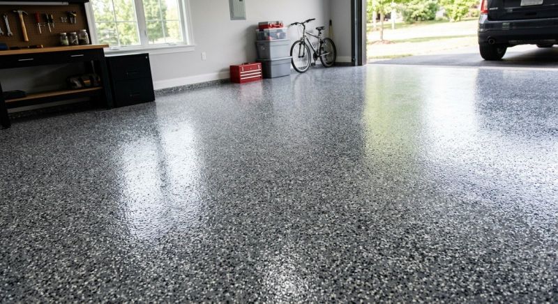 Metallic Epoxy Service in Raleigh, NC