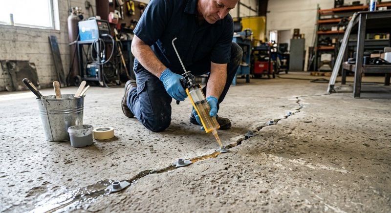 Metallic Epoxy Service in Alexandria, VA