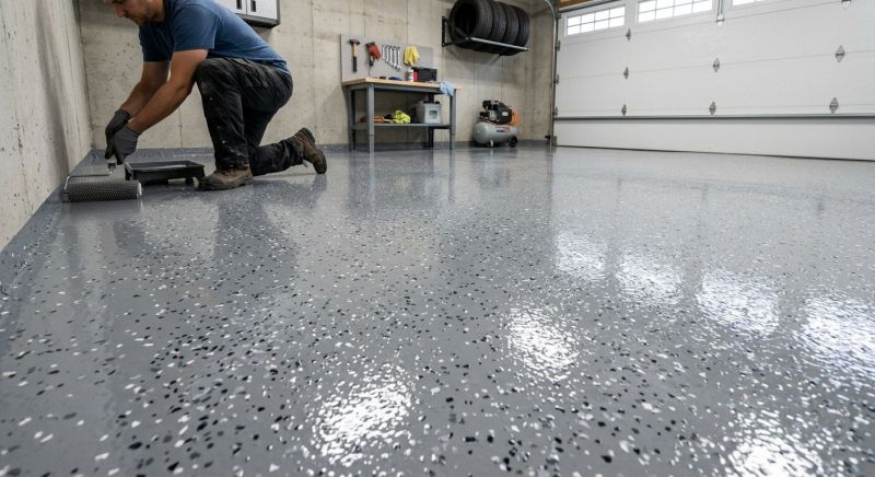 Metallic Epoxy Service in Fairfax, VA