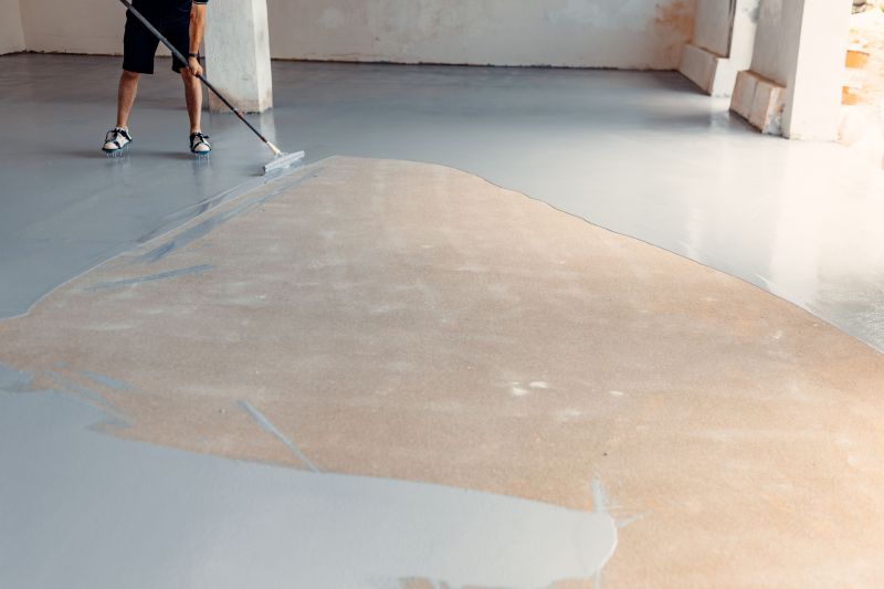 Residential Floor Coating in Charlotte, NC