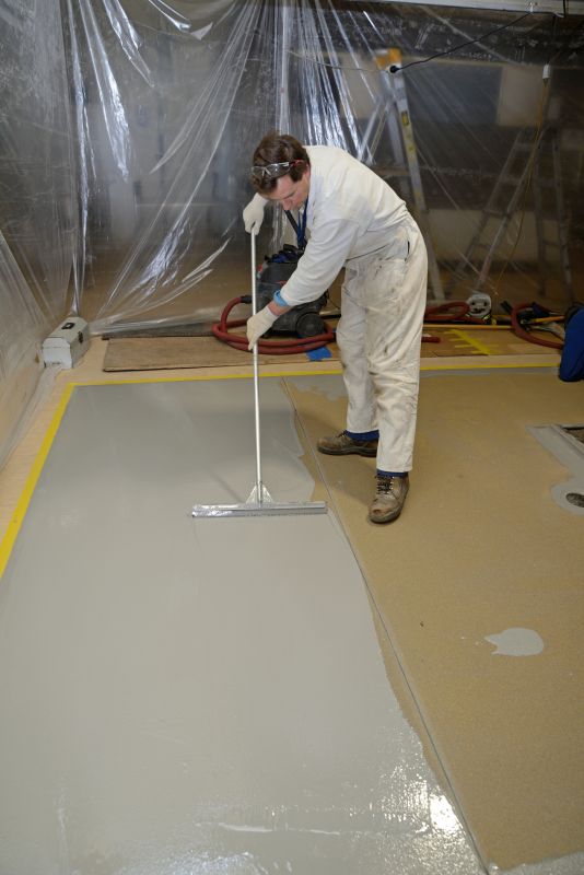 Resinous Flooring Installation in Alexandria, VA