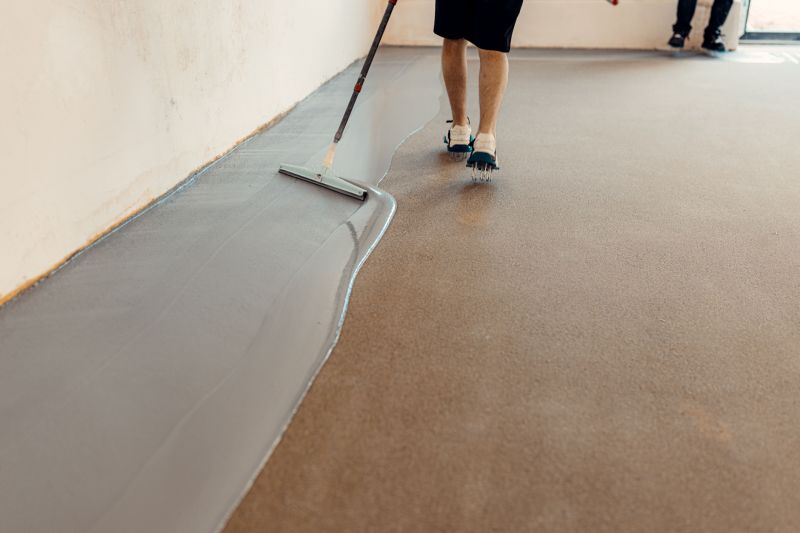 Resinous Flooring Installation in Greenville, SC